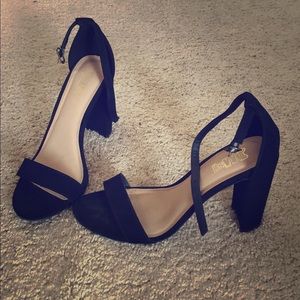 Ankle strap heels
